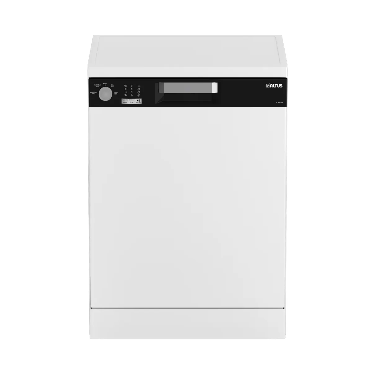 Altus AL 434 P 4 Programlı Bulaşık Makinesi