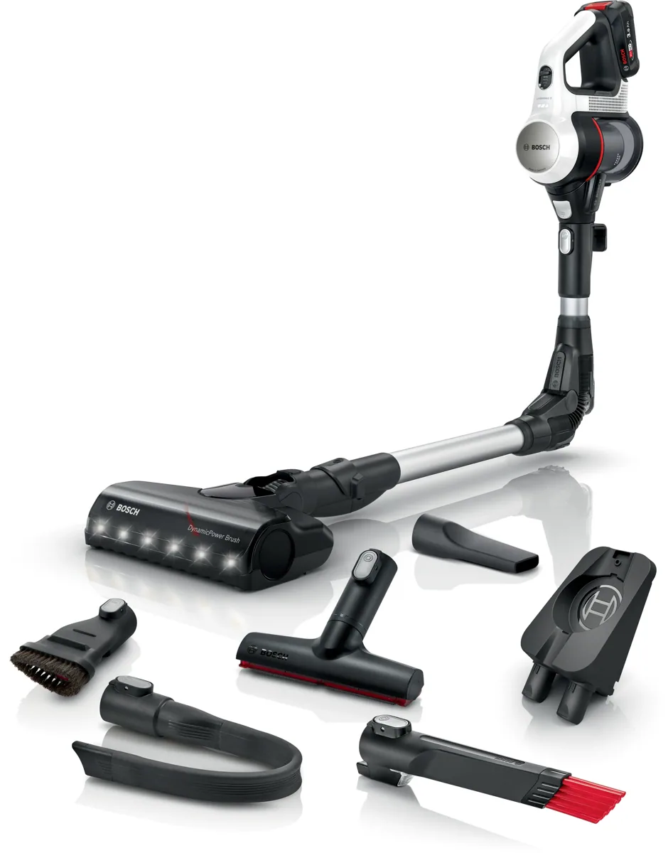 Bosch BCS711XXL BCS711XXL Şarjlı Süpürge Unlimited 7 Beyaz