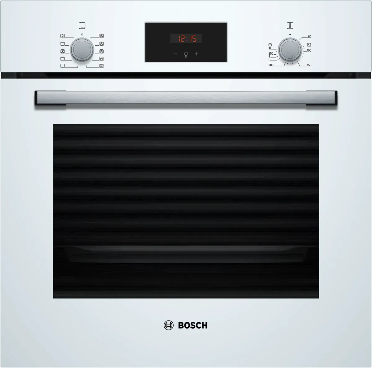 Bosch HBF512BW1T Serie 2 Ankastre Fırın 60 x 60 cm Beyaz