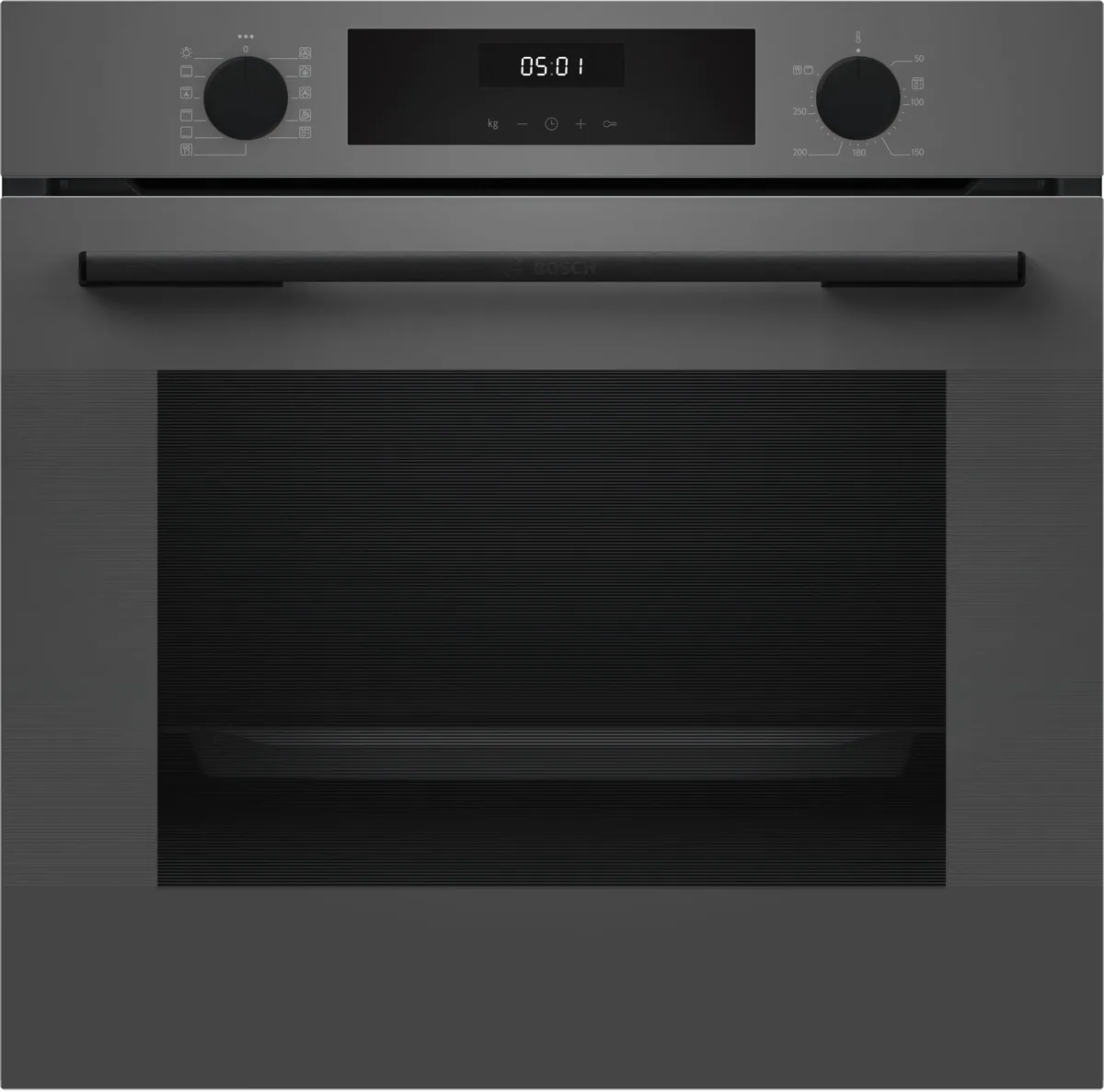 Bosch HUA717BN0T Serie 4 Buhar Destekli Ankastre Fırın 60 x 60 cm