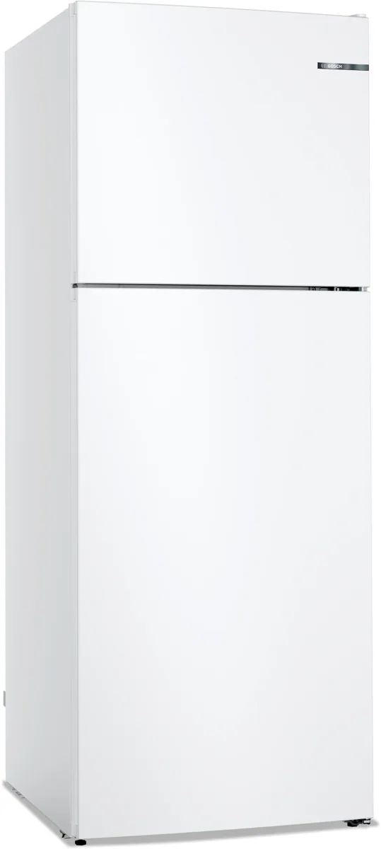 Bosch KDN55NWE0N Serie 4 Üstten Donduruculu Buzdolabı 186 x 70 cm Beyaz, Total No Frost