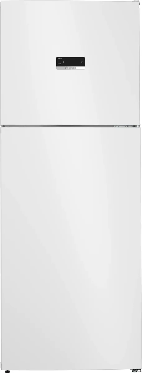 Bosch KDN55XWE0N Serie 4 Üstten Donduruculu Buzdolabı 186 x 70 cm Beyaz, Total No Frost