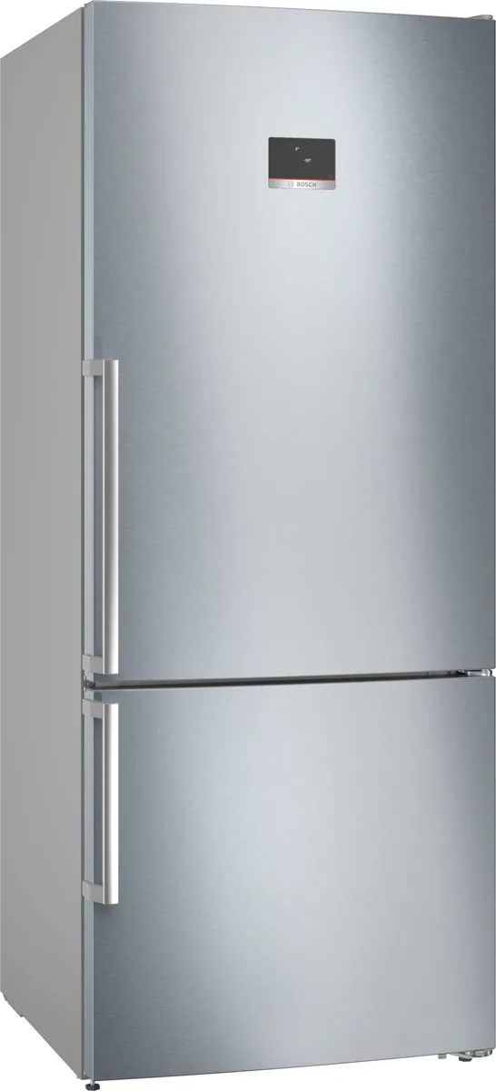 Bosch KGN76CIE0N Serie 6 Alttan Donduruculu Buzdolabı 186 x 75 cm Paslanmaz çelik