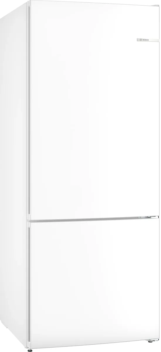 Bosch KGN76VWE0N Serie 4 Alttan Donduruculu Buzdolabı 186 x 75 cm Beyaz, Total No Frost
