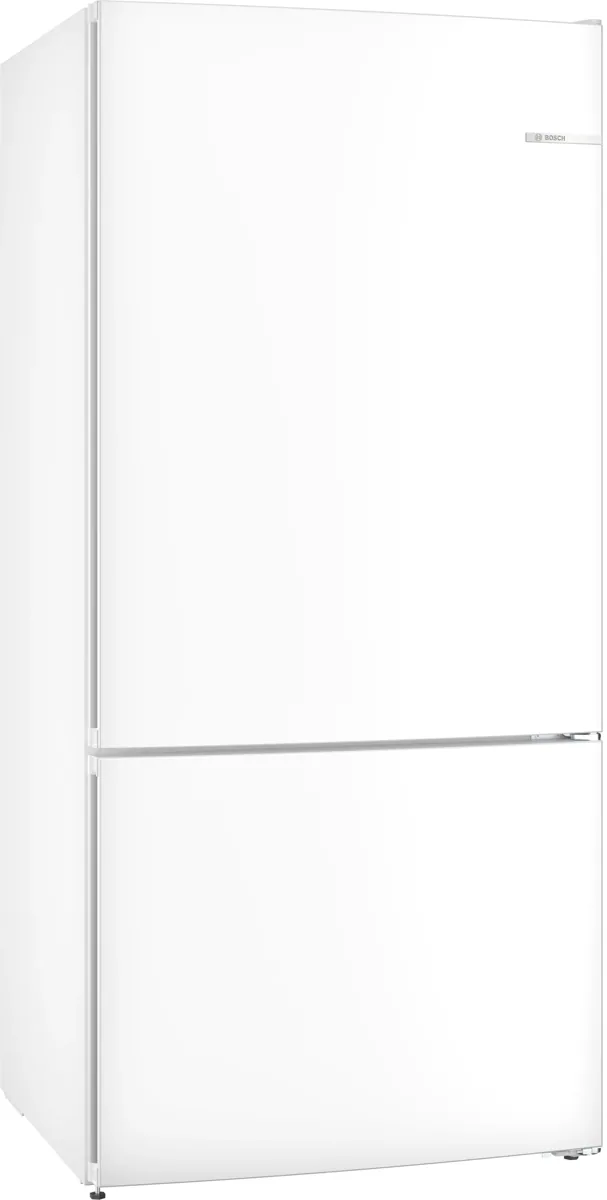 Bosch KGN86VWE0N Serie 6 Alttan Donduruculu Buzdolabı 186 x 86 cm Beyaz, Total No Frost