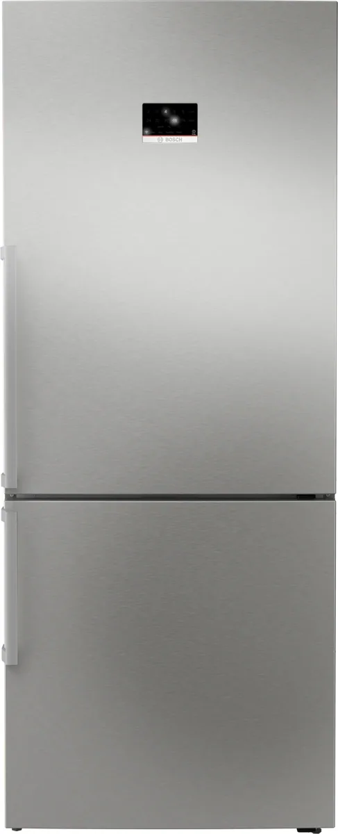 Bosch KGP76AIC0N Serie 8 Alttan Donduruculu Buzdolabı 186 x 75 cm Paslanmaz çelik