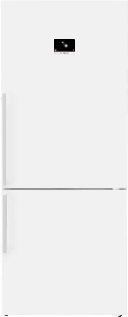 Bosch KGP76AWC0N Serie 8 Alttan Donduruculu Buzdolabı 186 x 75 cm Beyaz, Total No Frost