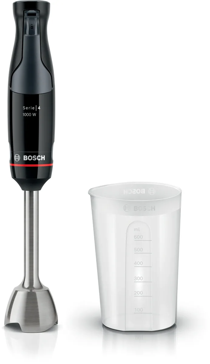 Bosch MSM4B610 Serie 4 El Blenderı ErgoMaster 1000 W Siyah, Antrasit