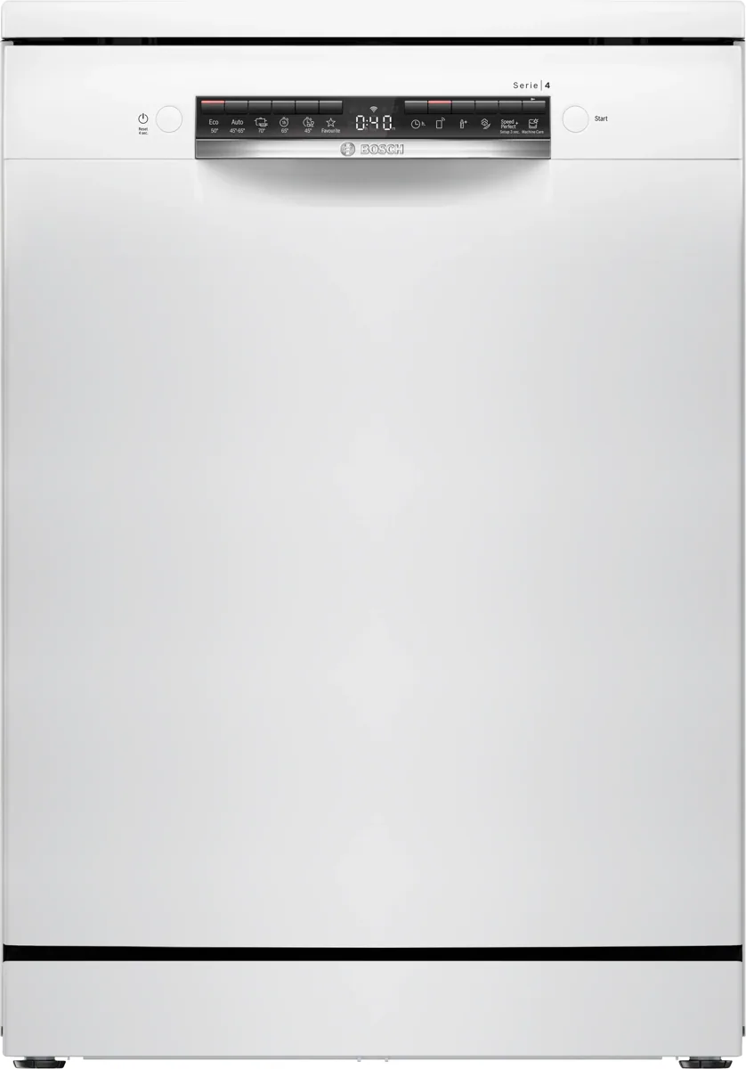 Bosch SMS4EKW63T Serie 4 Solo Bulaşık Makinesi 60 cm Beyaz