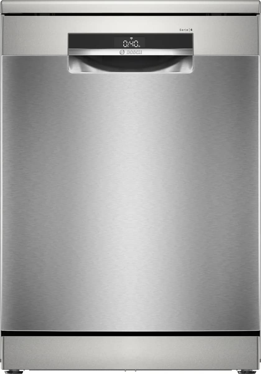 Bosch SMS6EKI63T Serie 6 Solo Bulaşık Makinesi 60 cm Kolay Temizlenebilir Inox