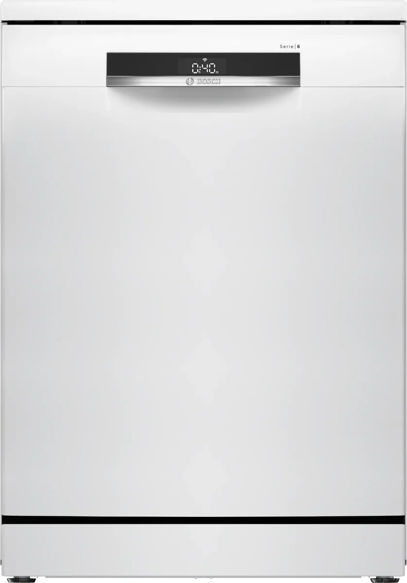 Bosch SMS6EKW63T Serie 6 Solo Bulaşık Makinesi 60 cm Beyaz
