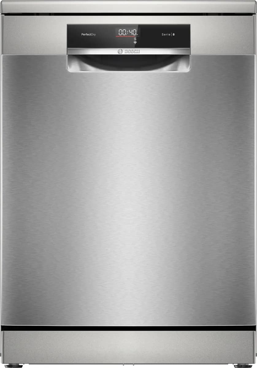 Bosch SMS8YDI82T Serie 8 Solo Bulaşık Makinesi 60 cm Kolay Temizlenebilir Inox