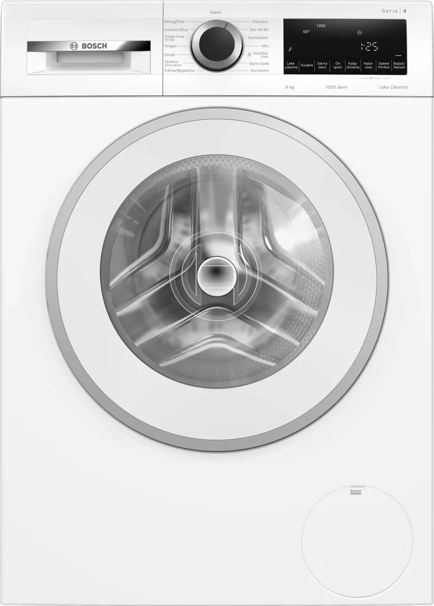 Bosch WGA142X2TR 1200 Devir 9 kg Çamaşır Makinesi