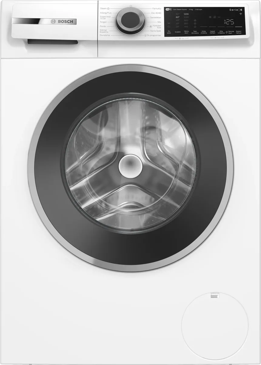 Bosch WGK252Z0TR Serie 6 Çamaşır Makinesi 10 kg maks. 1200 dev./dak.