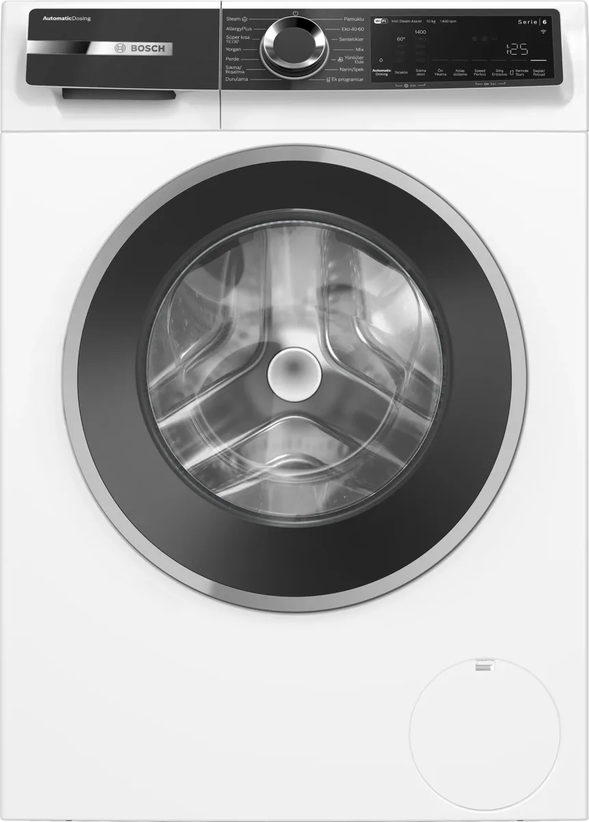 Bosch WGK254Y0TR Serie 6 Çamaşır Makinesi 10 kg maks. 1400 dev./dak.