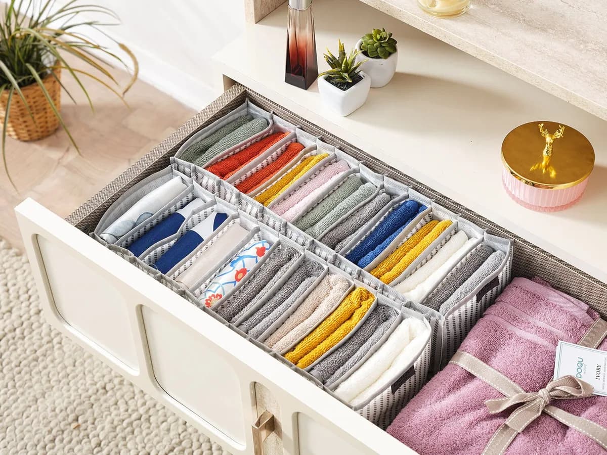 Doqu Home 11 Gözlü Çekmece İçi Organizer