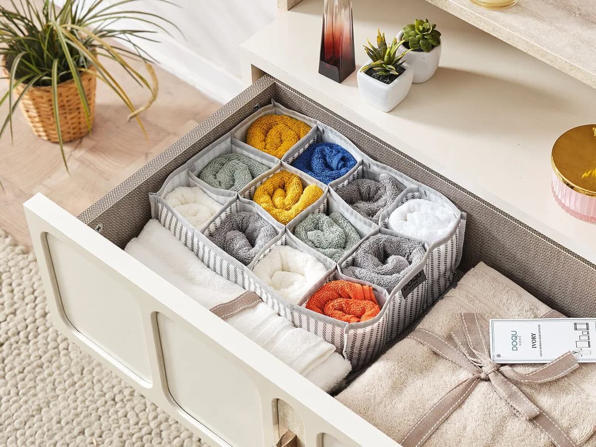 Doqu Home 12 Bölmeli Çekmece İçi Organizer
