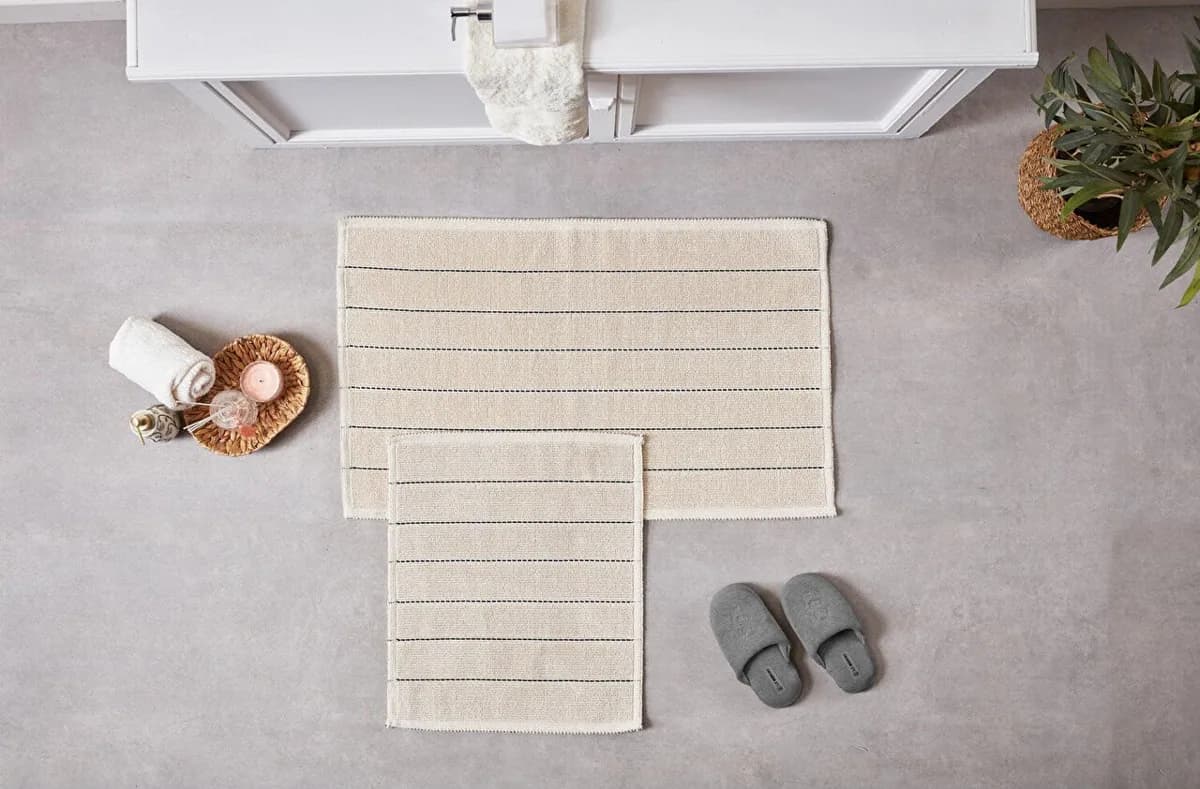 Doqu Home Banyo Paspası Arte