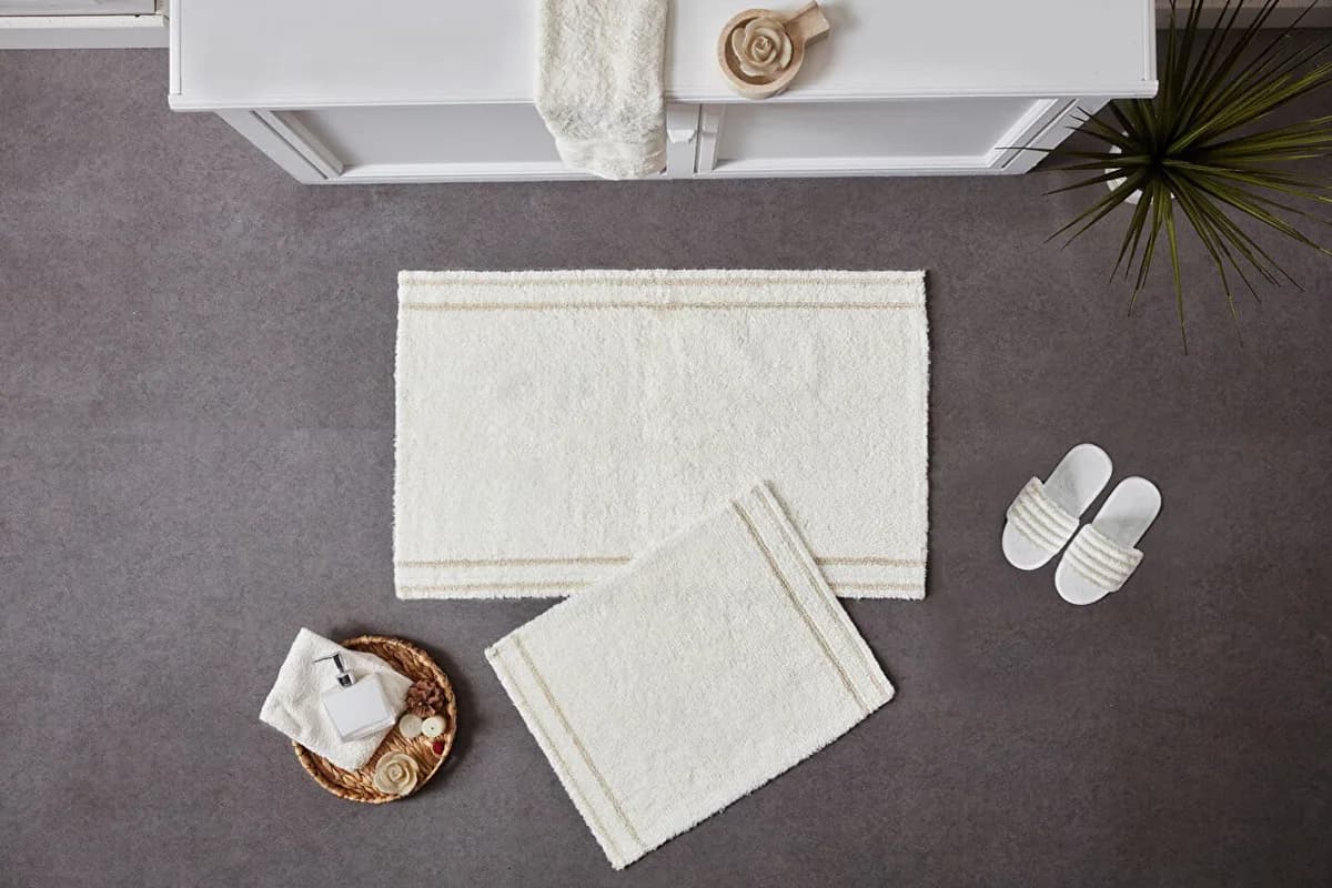 Doqu Home Banyo Paspası Dora