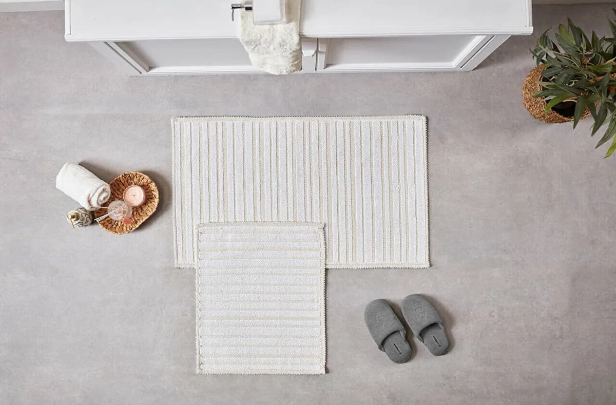 Doqu Home Banyo Paspası Liva