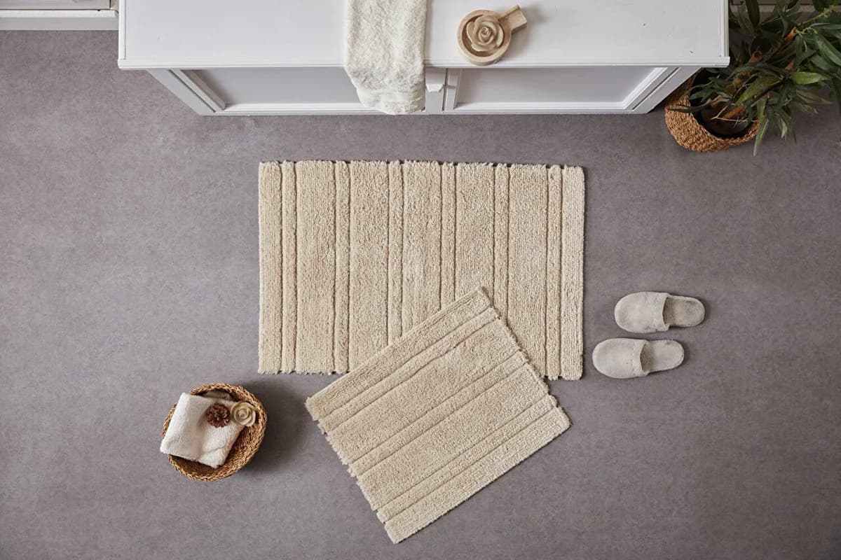Doqu Home Banyo Paspası Pera