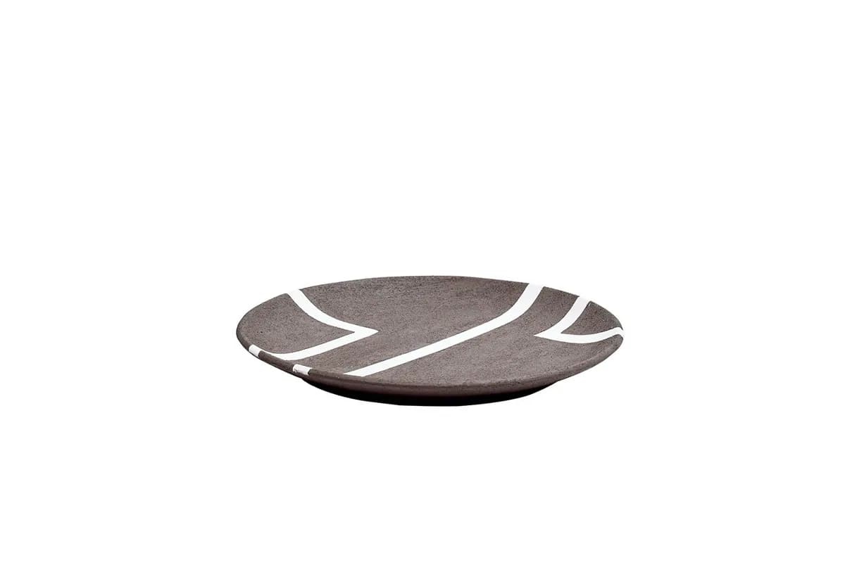 Doqu Home Mona Wing Dekoratif Tabak Taş