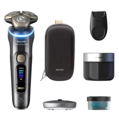 Philips i9000 Prestige Ultra SkinIQ Pro ile Islak&Kuru Elektrikli Tıraş Makinesi