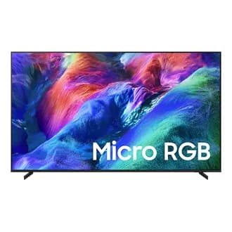Samsung 55" Micro RGB R85H 4K Samsung Vision AI Smart TV (2026)