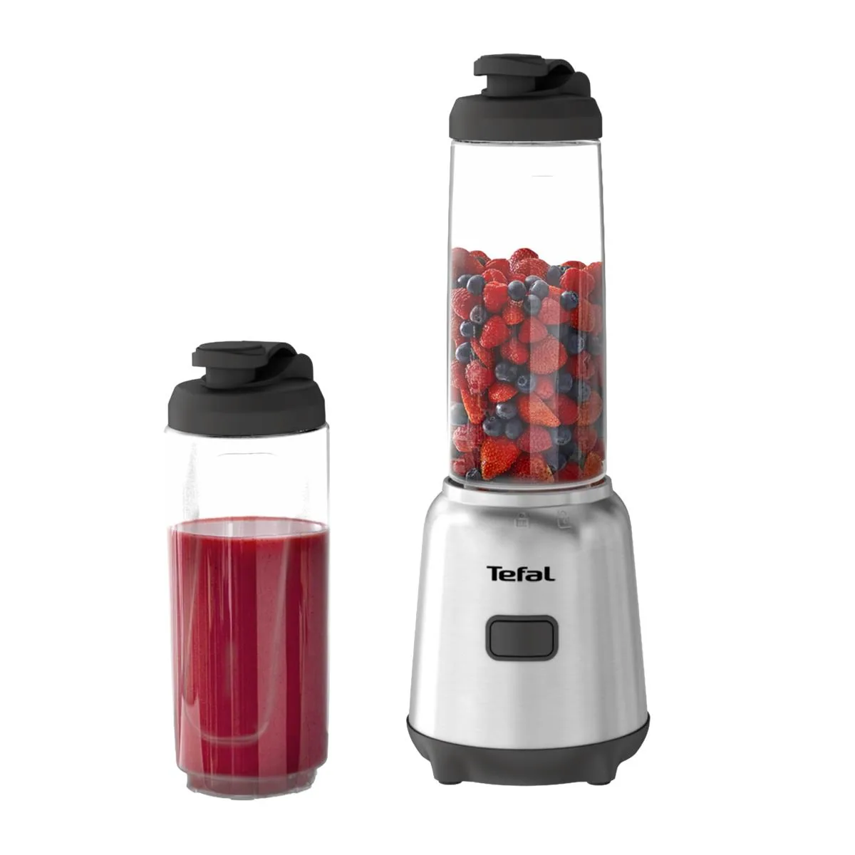 Tefal Mix & Move 2 Taşınabilir 0,6 Litre Mataralı 300 Watt Smoothie Blender