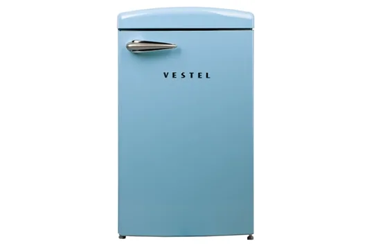 Vestel RETRO SB14111 Düş Mavisi 122 Lt Statik Buzdolabı