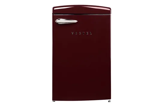 Vestel RETRO SB14411 Bordo 122 Lt Statik Buzdolabı