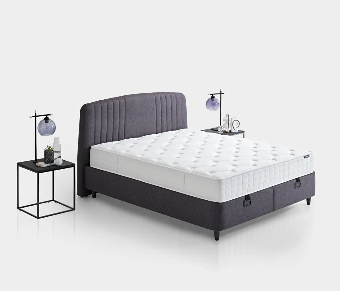 Yataş Bedding Silver Therapy Yatak Baza Başlık 3'lü Set