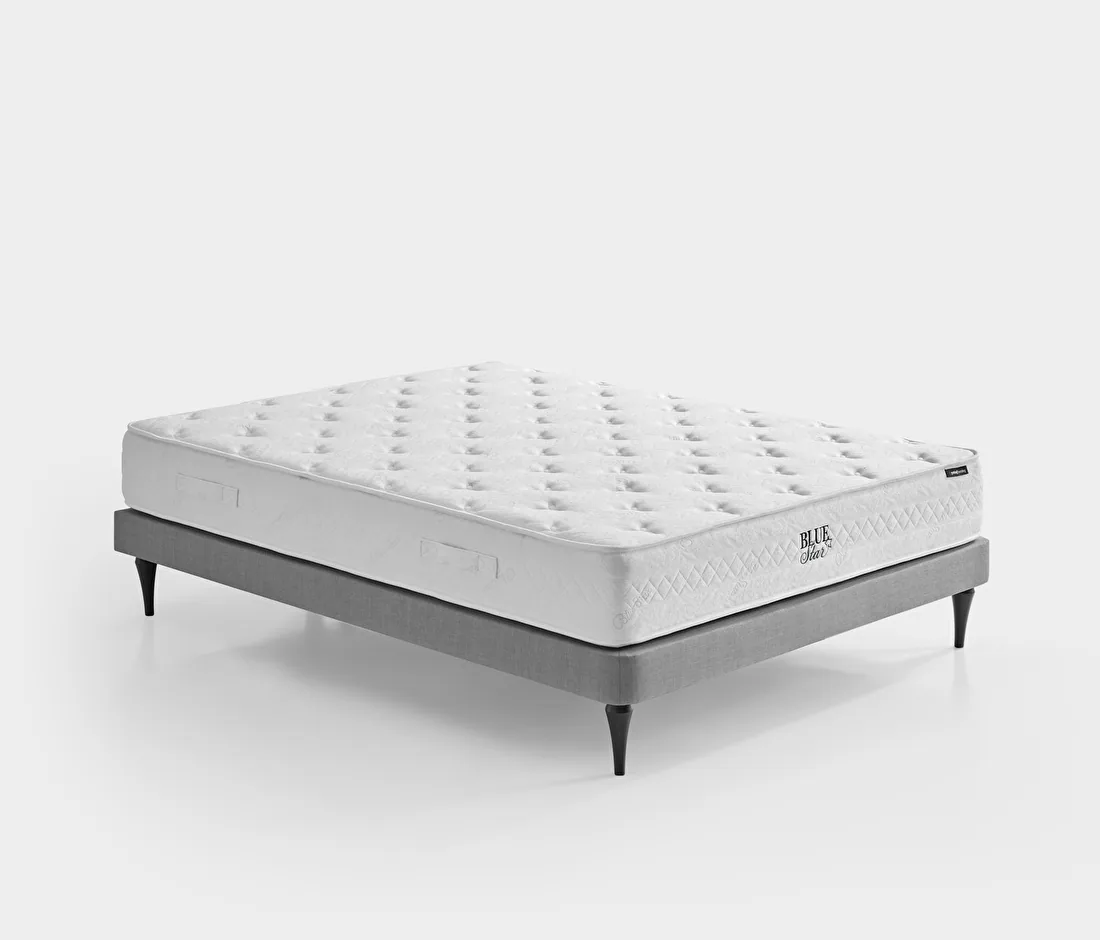 Yataş Bedding Blue Star Tek Kişilik DHT Yaylı Yatak