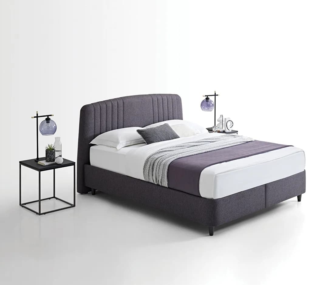 Yataş Bedding Canto & Silver Baza Başlık 2'li Set