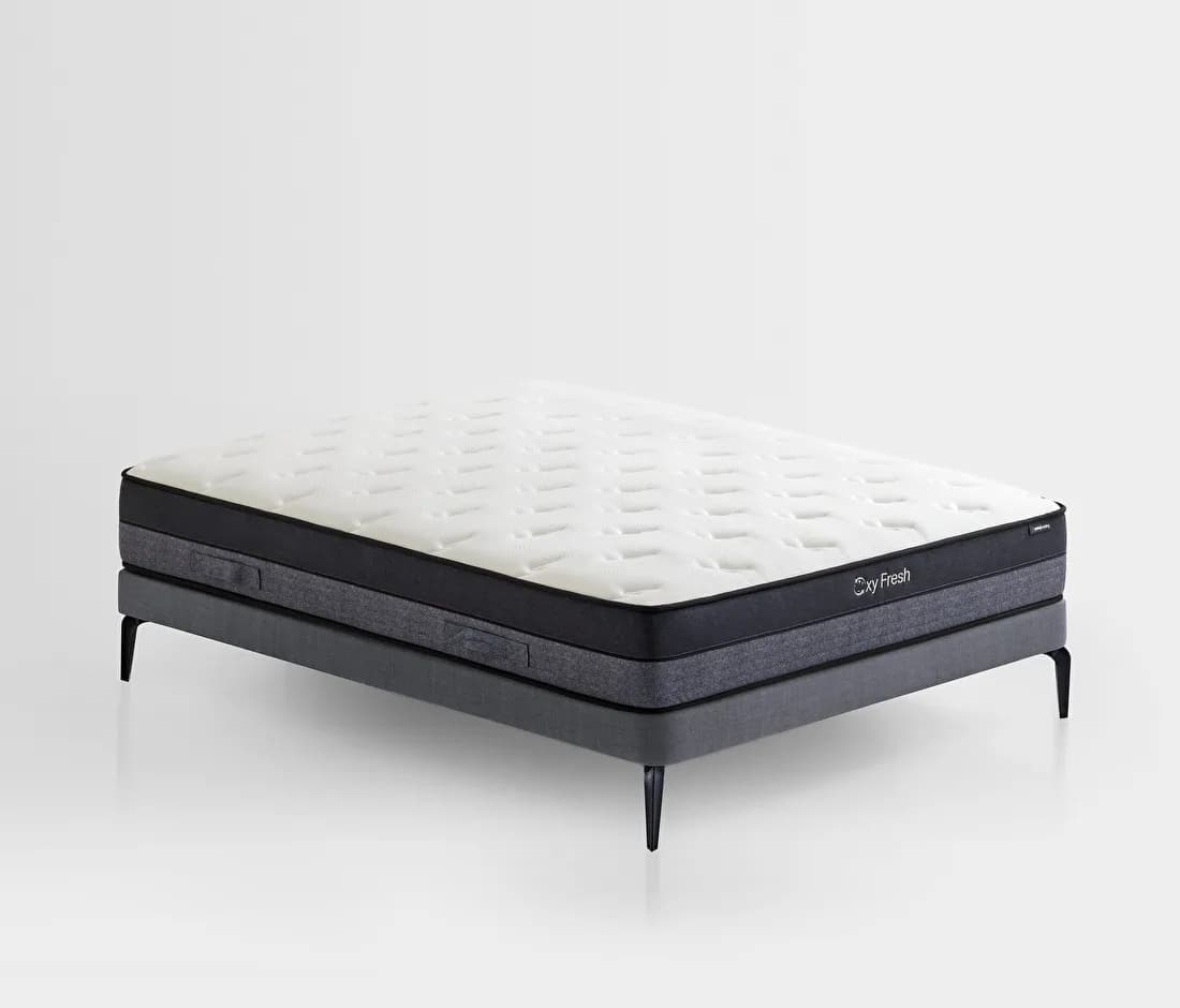 Yataş Bedding Oxy Fresh Paket Yaylı Yatak, 90x190 cm
